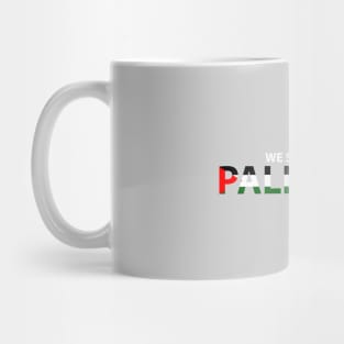 Stand with Palestine Mug